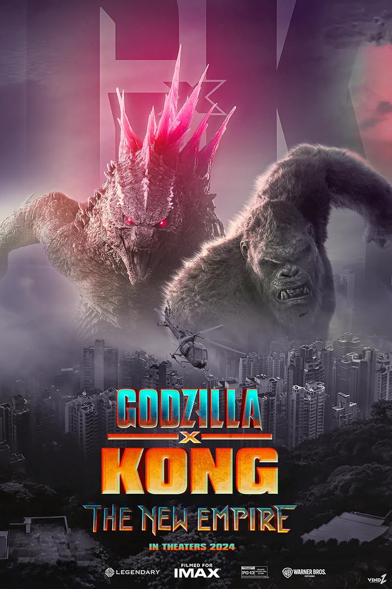 Godzilla x Kong The New Empire (2024) ก็อดซิลล่า ปะทะ คอง 2 อาณาจักรใหม่
