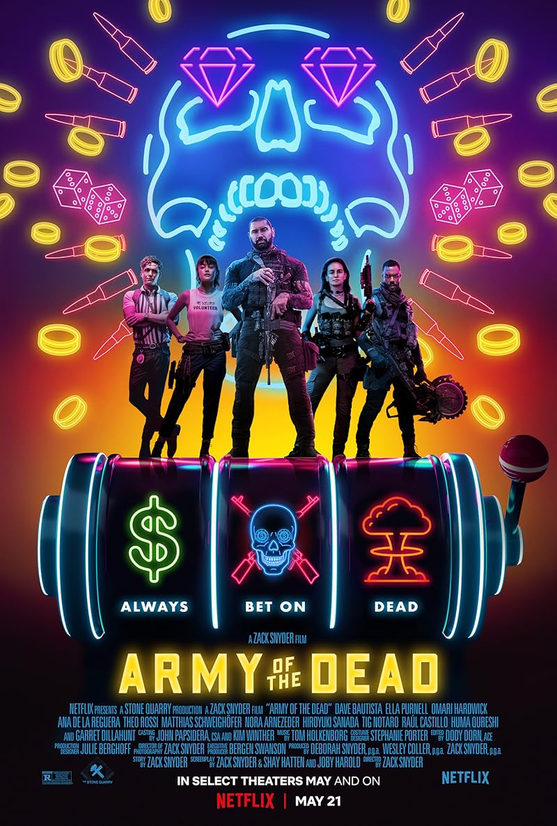Army of the Dead (2021) แผนปล้นซอมบี้เดือด