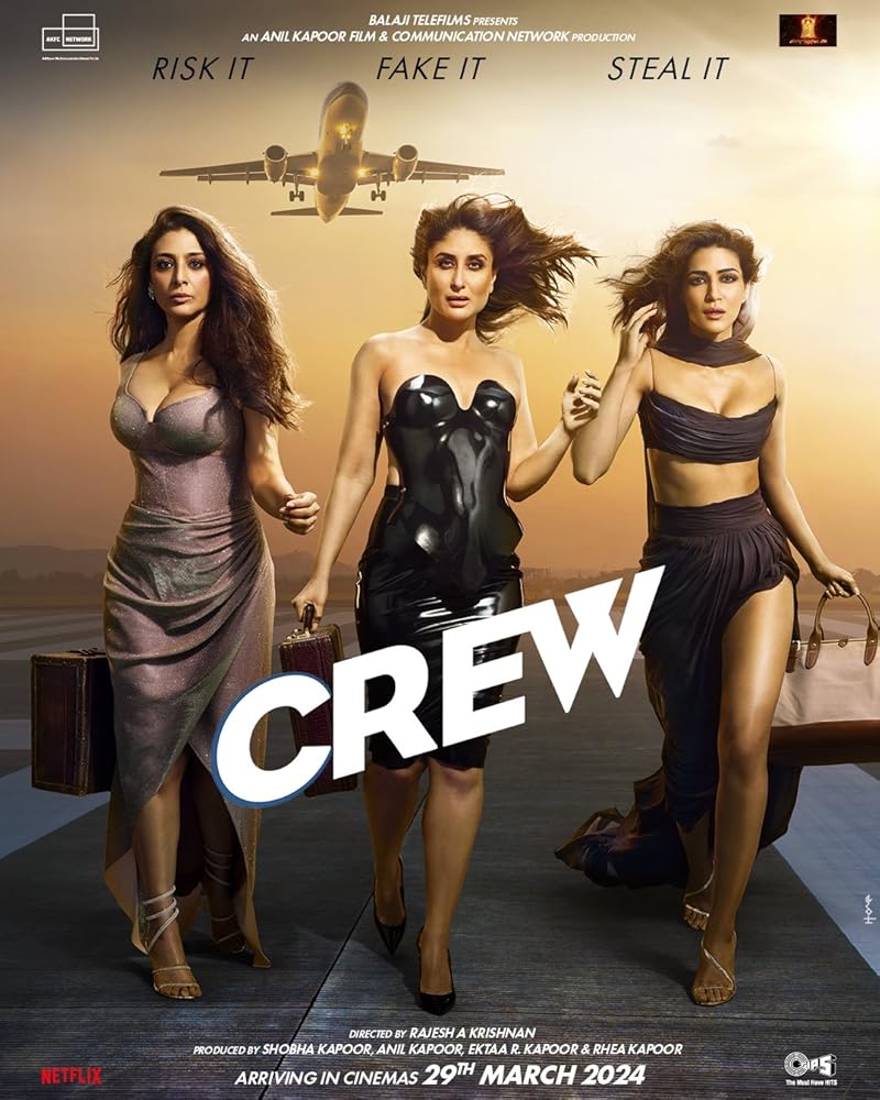 Crew (2024) นางฟ้าบ้าบิ่น