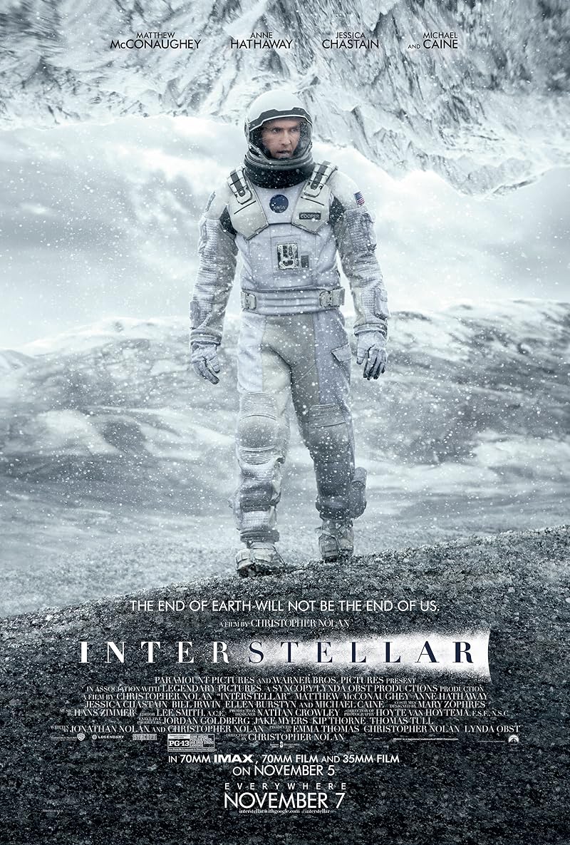 Interstellar (2014) ทะยานดาวกู้โลก