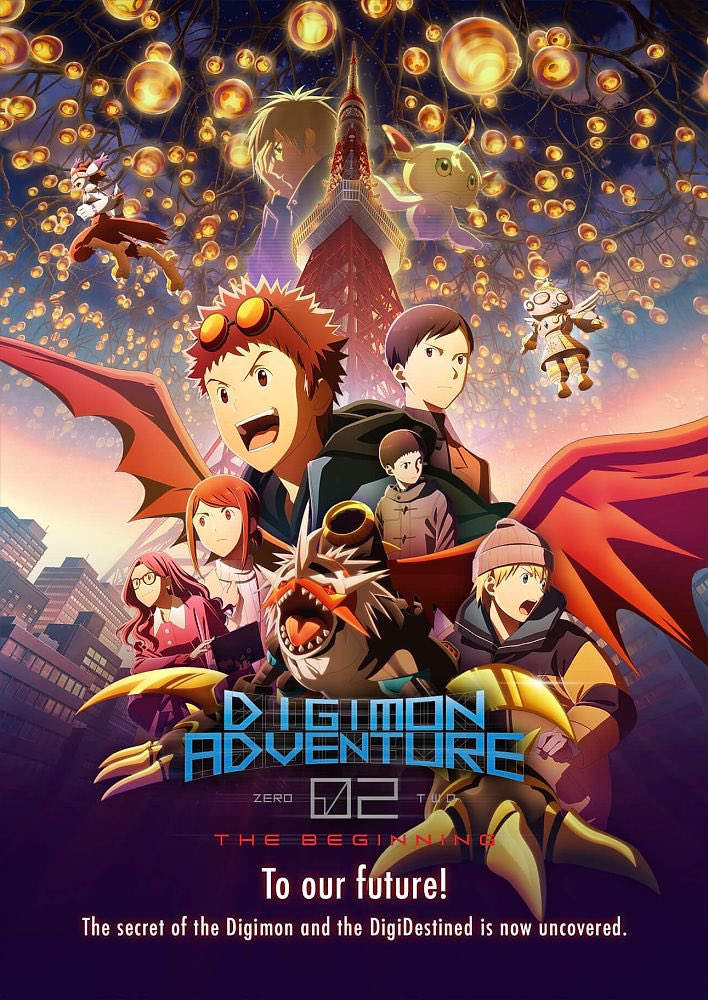 Digimon Adventure 02 The Beginning (2023)