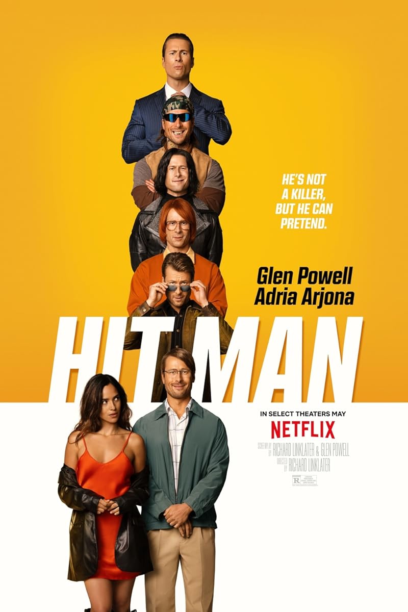 Hit Man (2023) นักฆ่า(ไม่)รับจ้าง