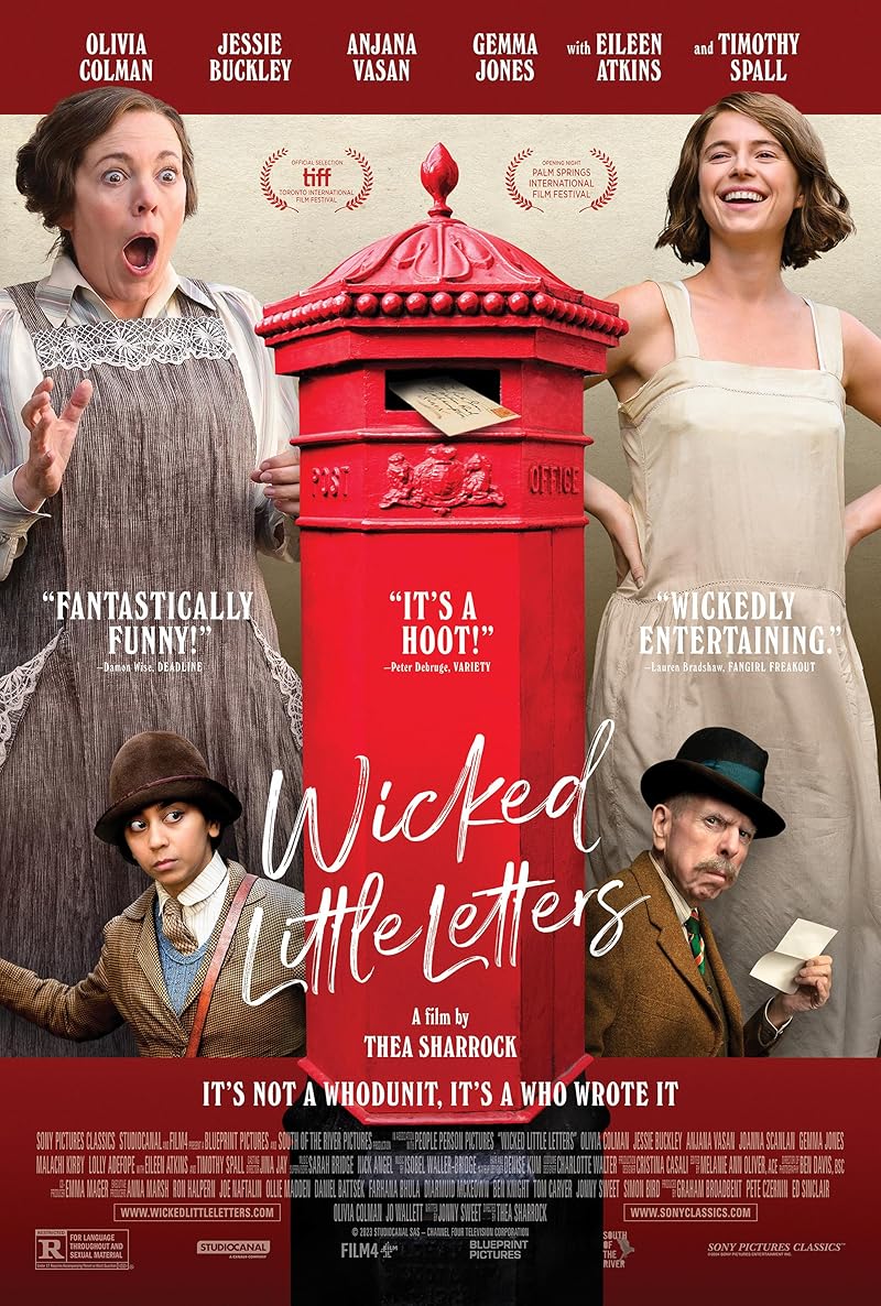 Wicked Little Letters (2024) ปริศนาจดหมายป่วน