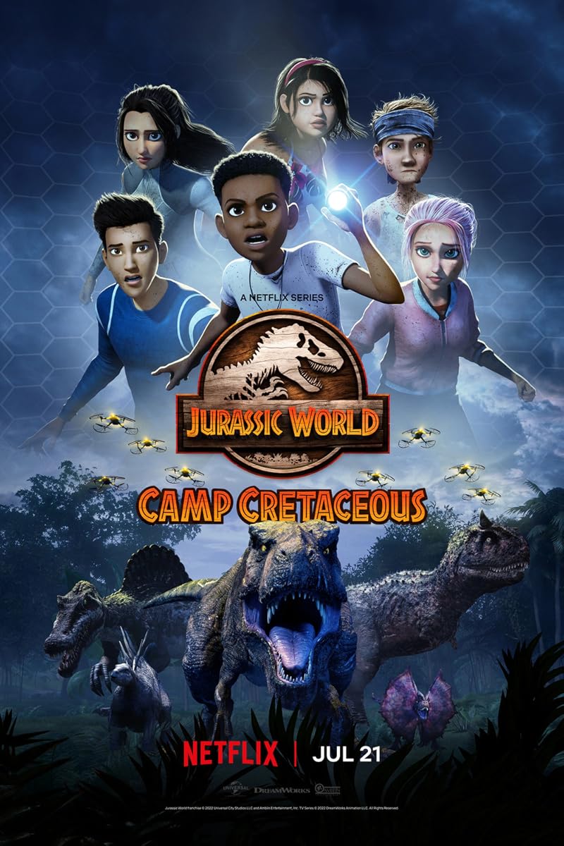 Jurassic World Camp Cretaceous Hidden Adventure (2022) จูราสสิค เวิลด์ ค่ายครีเทเชียส การผจญภัยซ่อนเร้น