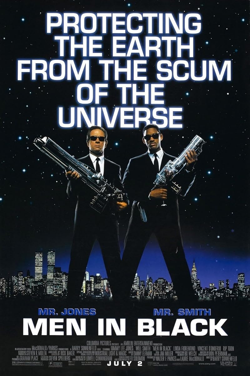 Men In Black (1997) เอ็มไอบี หน่วยจารชนพิทักษ์