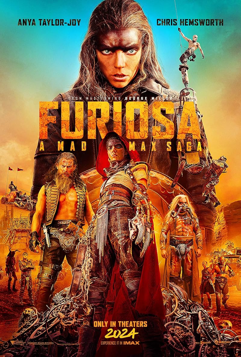 Furiosa A Mad Max Saga (2024) ฟูริโอซ่า มหากาพย์ แมด แม็กซ์