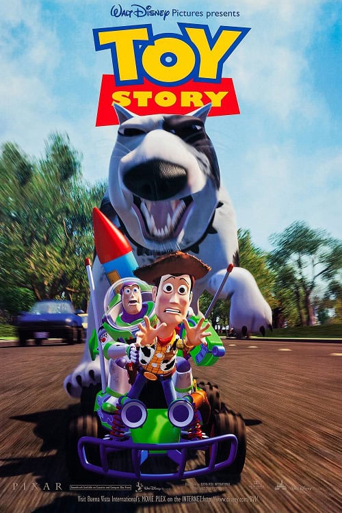 Toy Story (1995) ทอย สเตอรี่