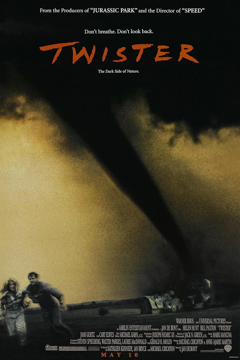 Twister (1996) ทวิสเตอร์ ทอร์นาโดมฤตยูถล่มโลก
