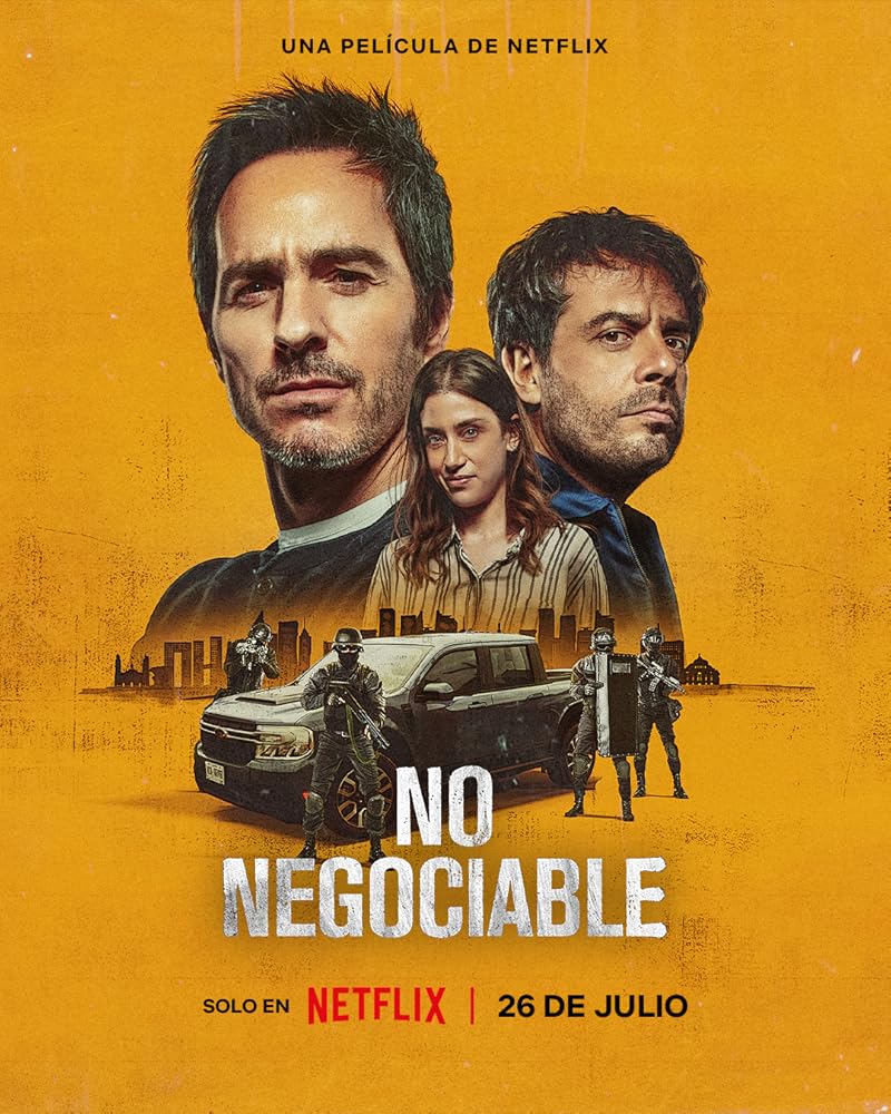 Non Negotiable (2024) เจรจาท้ารัก