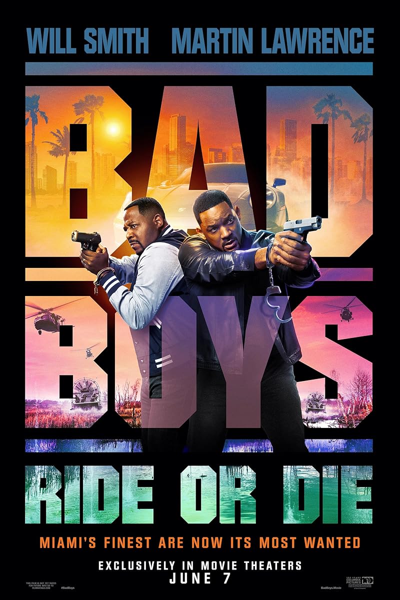 Bad Boys Ride or Die (2024) คู่หูขวางนรก ลุยต่อให้โลกจำ