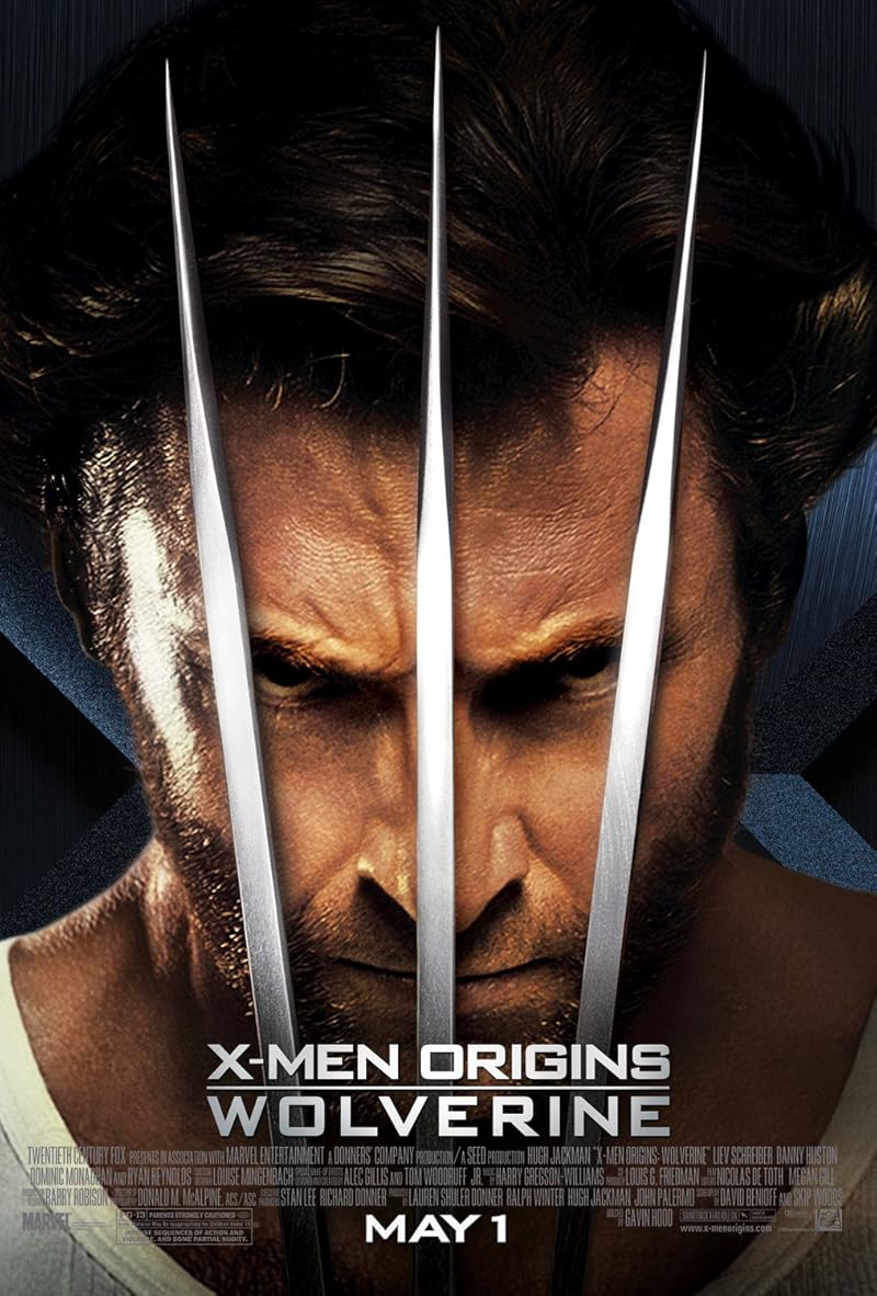 X-Men Origins Wolverine (2009) เอ็กซ์-เม็น กำเนิดวูลฟ์เวอรีน