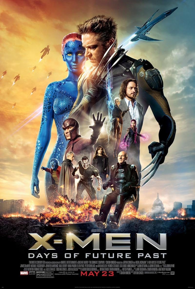X-Men 7 Days of Future Past (2014) สงครามวันพิฆาตกู้อนาคต