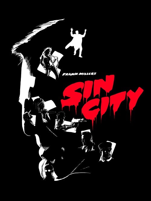 Sin City (2005) ซิน ซิตี้ เมืองคนตายยาก