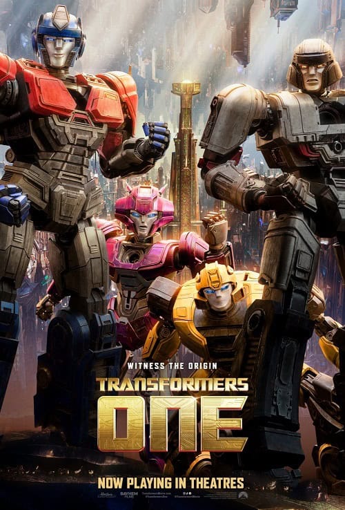 Transformers One (2024) ทรานส์ฟอร์เมอร์ส 1