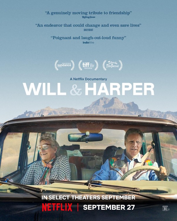 Will & Harper วิลกับฮาร์เปอร์ คู่ซี้ท่องอเมริกา (2024)