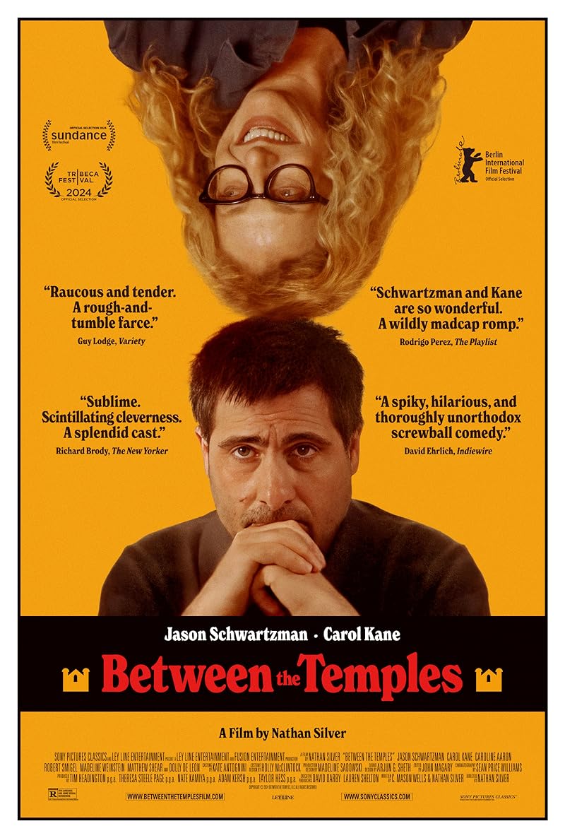 Between the Temples (2024) ดนตรี ศรัทธา ความฝัน