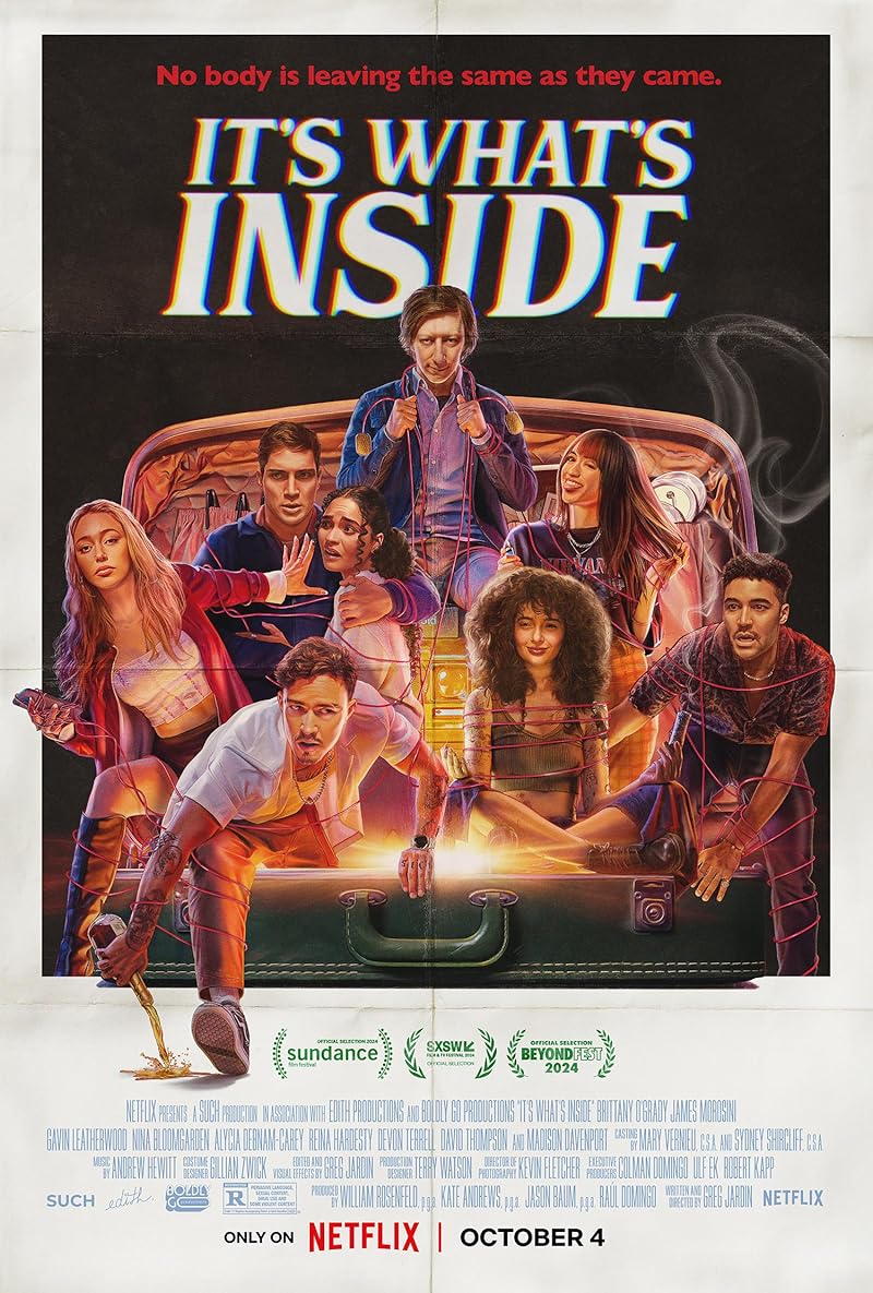 It’s What’s Inside กระเป๋าลับสลับร่าง (2024)