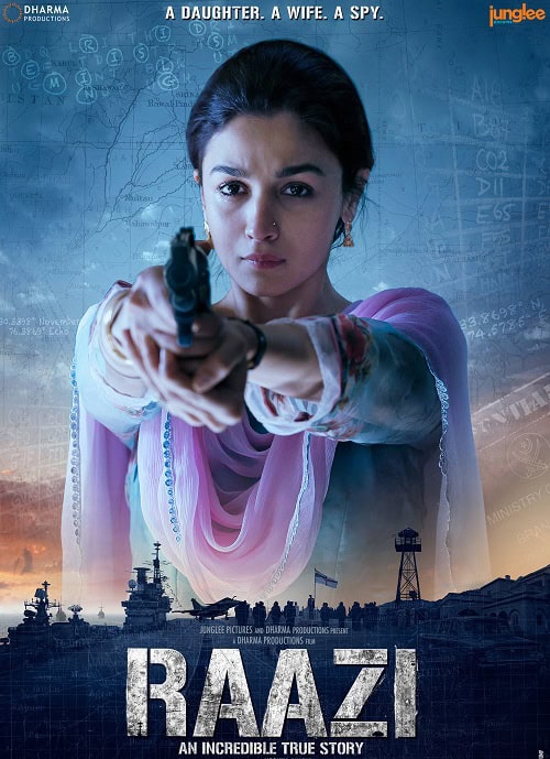 Raazi (2018)