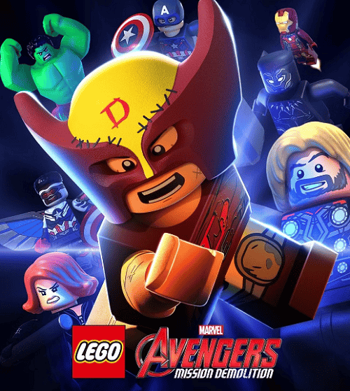 LEGO Marvel Avengers Mission Demolition (2024)