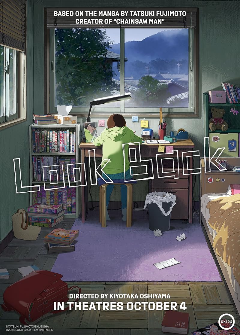 Look Back ลุคแบ็ค (2024)