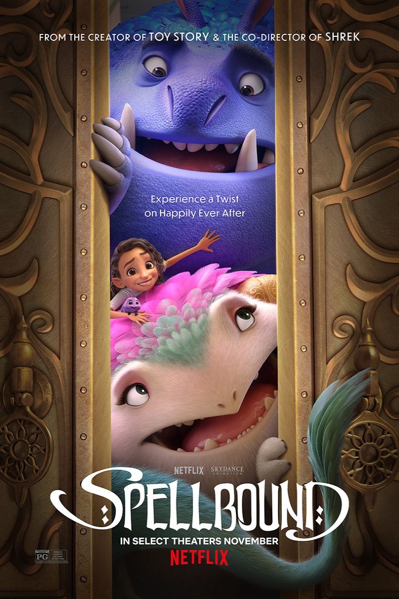 Spellbound (2024) ผจญภัยแดนต้องสาป