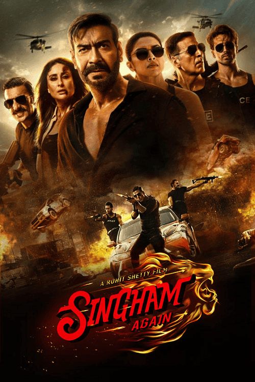 Singham Again (2024) สิงห์คำ อะเกน