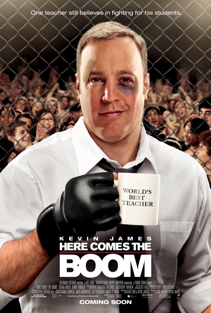 Here Comes the Boom ครูเฟี้ยว หัวใจสปิริต (2012)