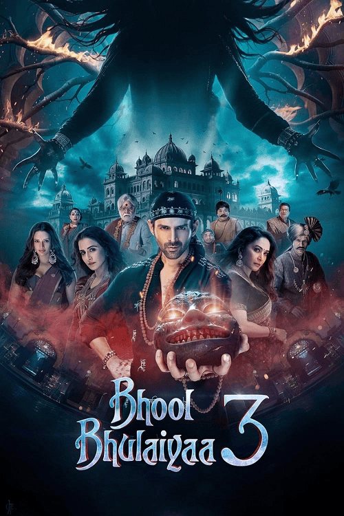 Bhool Bhulaiyaa 3 (2024) คฤหาสน์วิปลาส 3