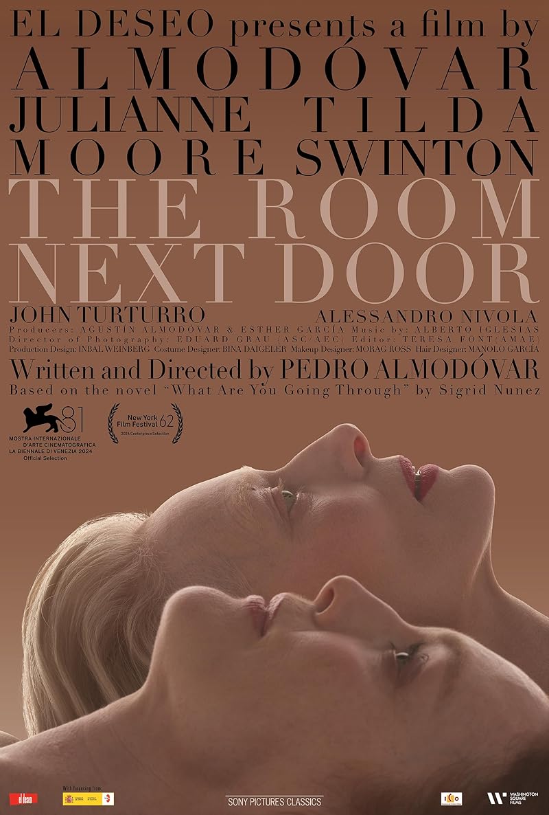 The Room Next Door (2024) เดอะ รูม เน็กซ์ ดอร์