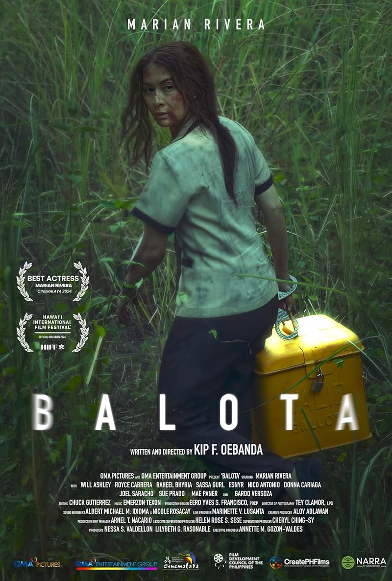 Ballot (2024) บัตรเลือดตั้ง