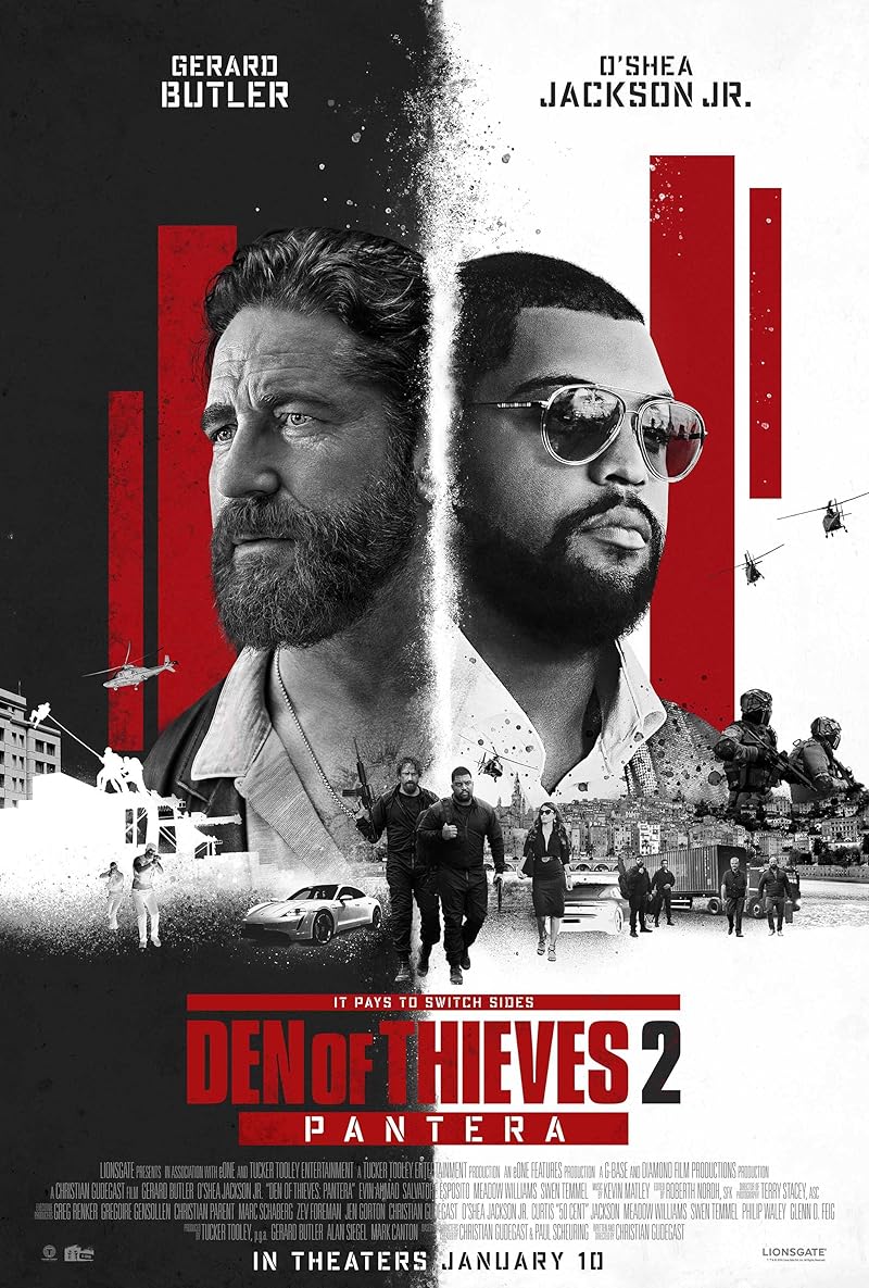 Den of Thieves 2 Pantera (2025)