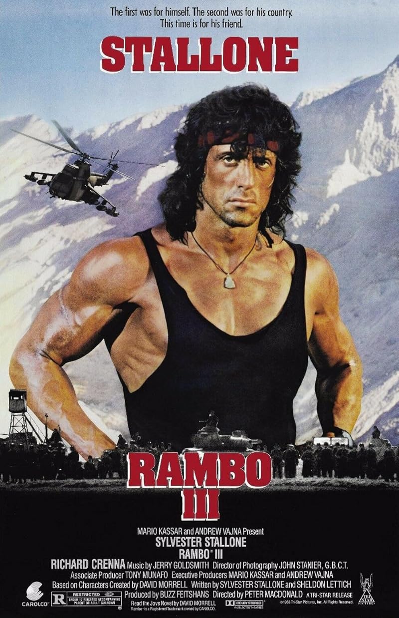 Rambo 3 (1988) แรมโบ้ นักรบเดนตาย 3