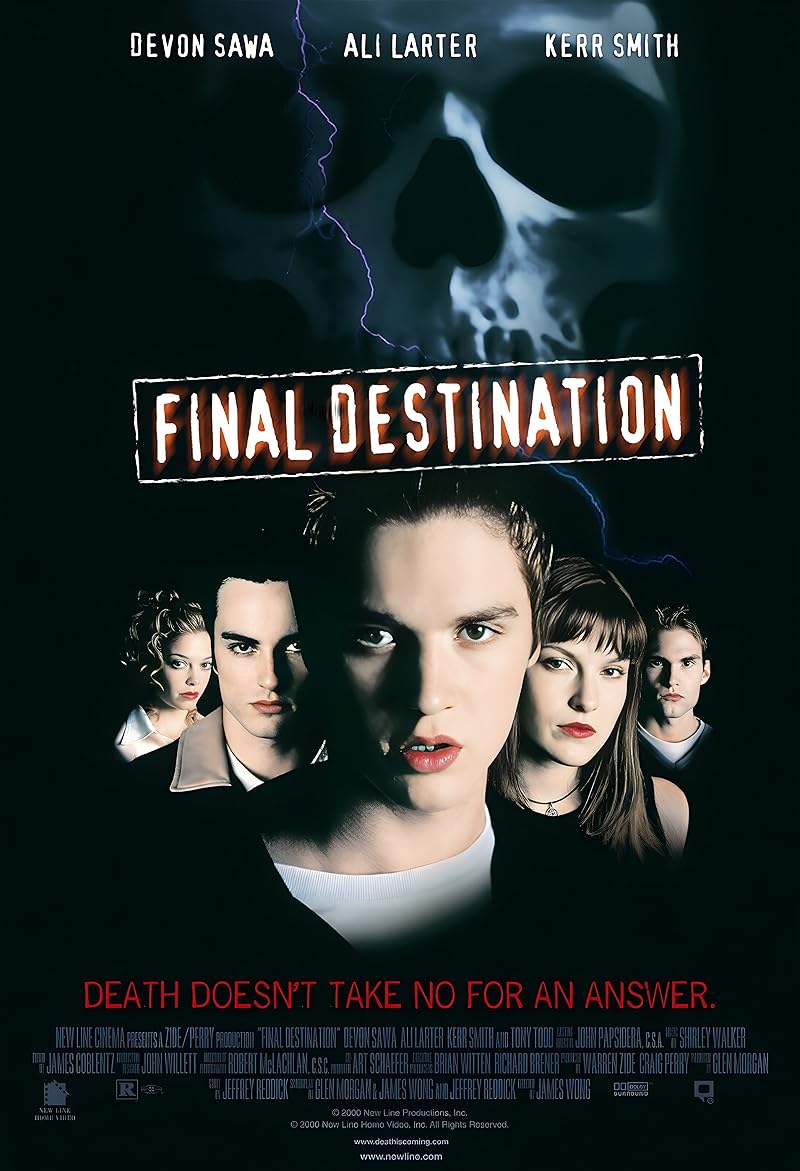 Final Destination (2000) 7 ต้องตาย โกงความตาย