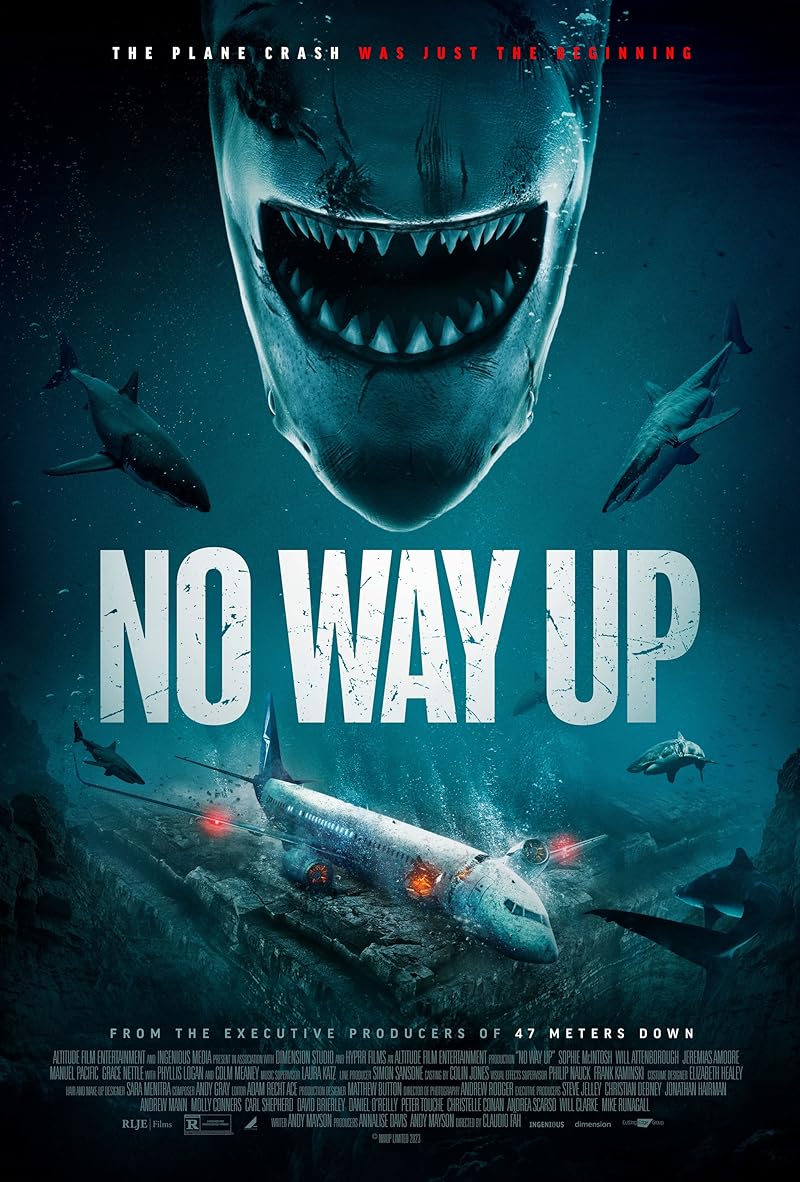 No Way Up (2024) งาบคลั่งไฟลต์