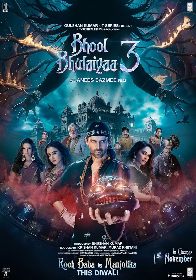 Bhool Bhulaiyaa 3 (2024) คฤหาสน์วิปลาส 3