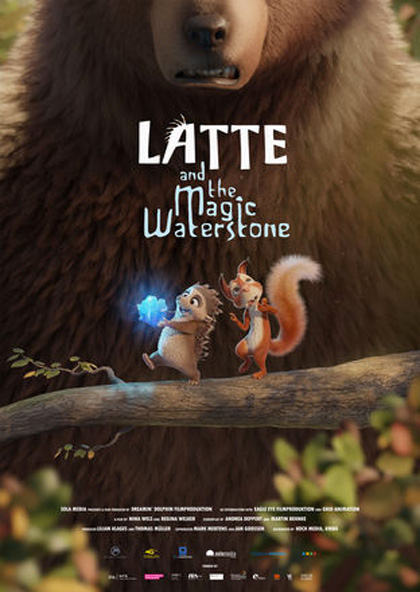 Latte & the Magic Waterstone (2019) ลาเต้ผจญภัยกับศิลาแห่งสายน้ำ