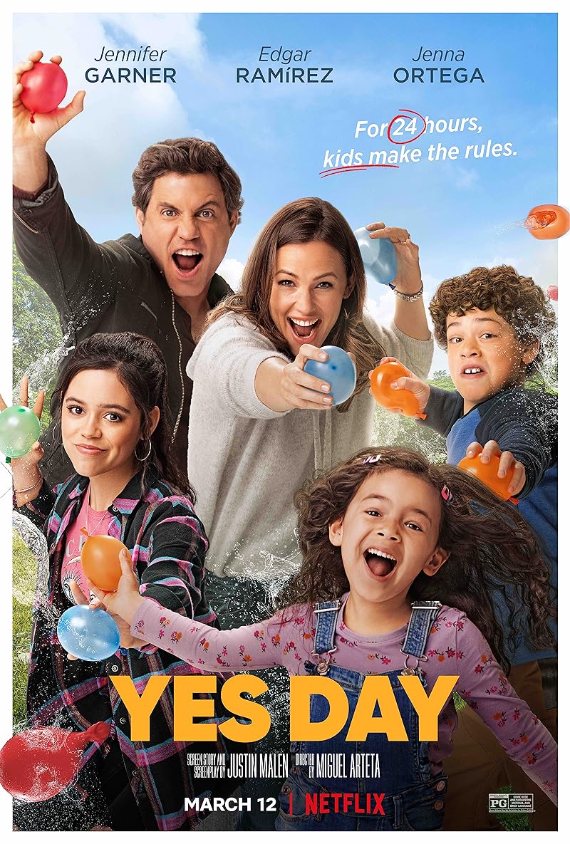 Yes Day (2021) เยสเดย์ วันนี้ห้ามเซย์โน