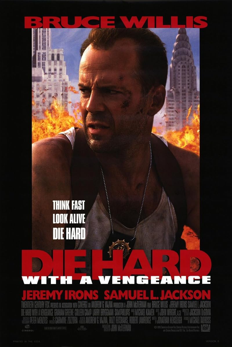 Die Hard With a Vengeance (1995) ดาย ฮาร์ด 3 แค้นได้ก็ตายยาก