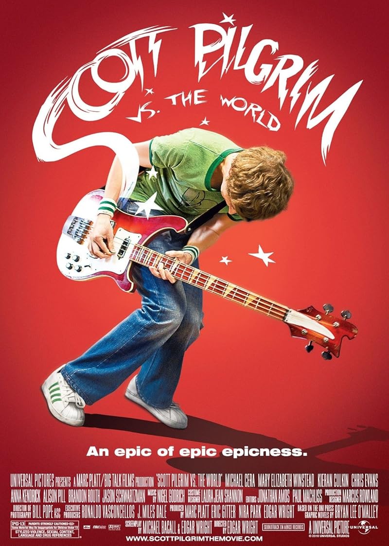 Scott Pilgrim vs. the World (2010) สก็อต พิลกริม กับศึกโค่นกิ๊กเก่าเขย่าโลก