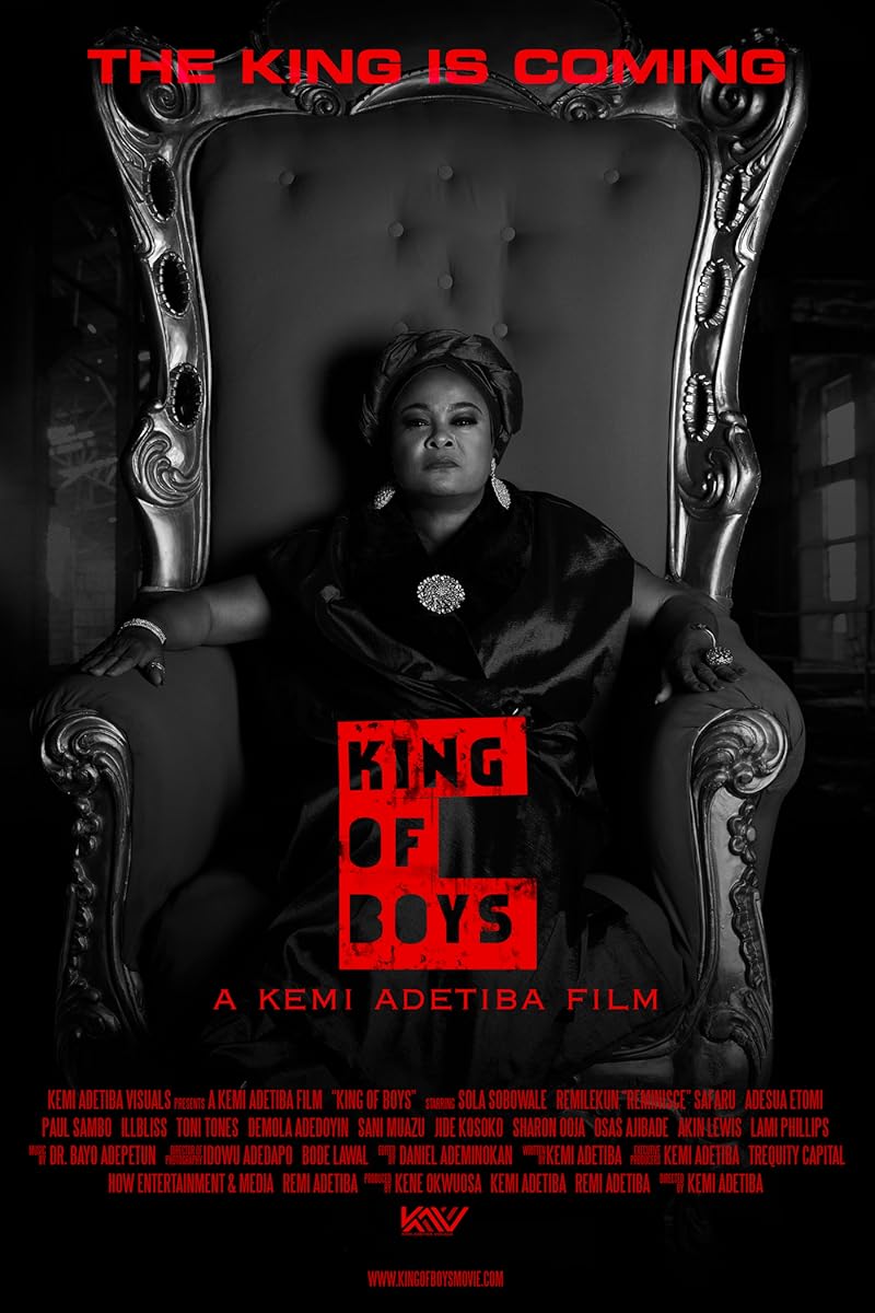 King of Boys (2018) ราชินีบัลลังก์เหล็ก ซับไทย