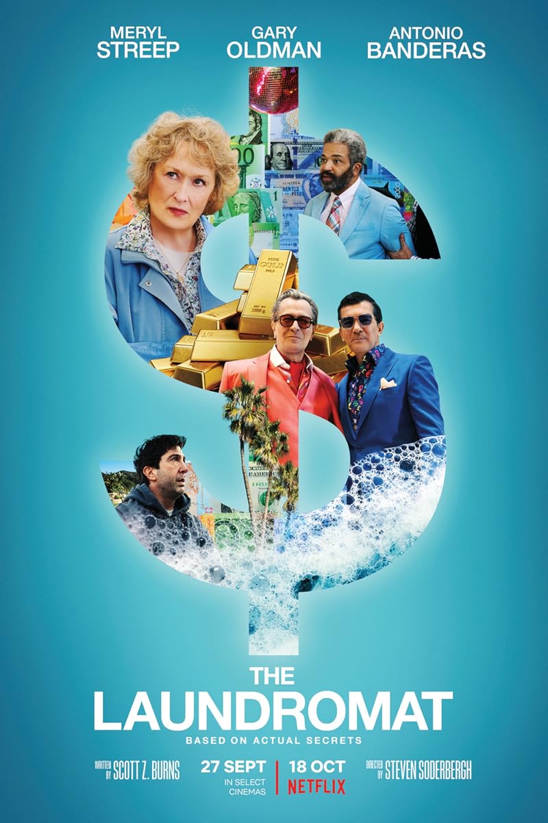 The Laundromat (2019) ซัก หลบ กลบ ฟอก ซับไทย