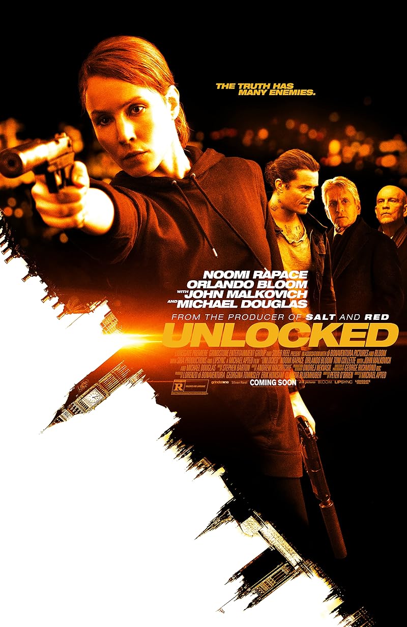 Unlocked (2017) ยุทธการล่าปลดล็อค