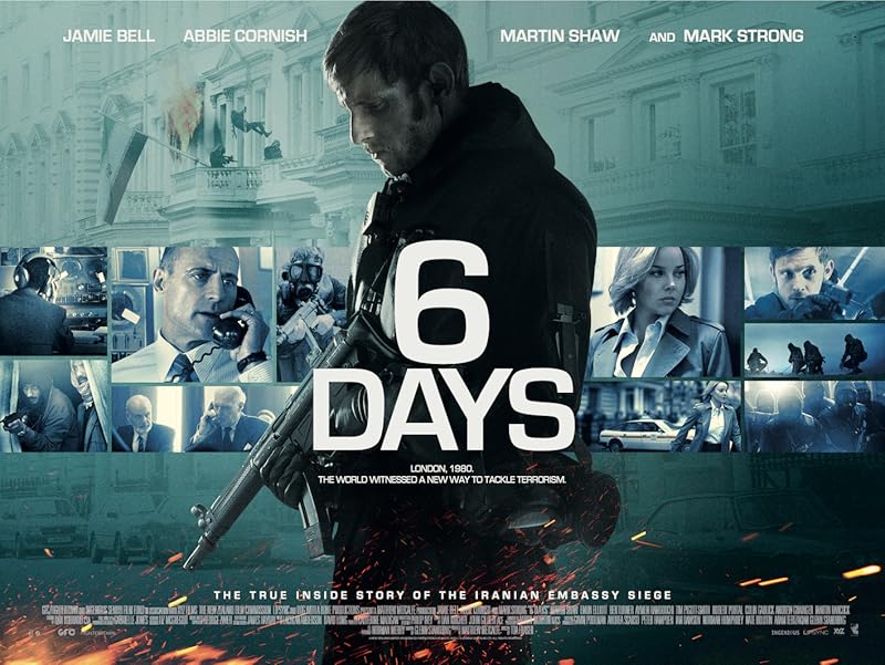 6 Days (2017) ปฏิบัติการชิงตัวประกัน 6 วันสะท้านโลก