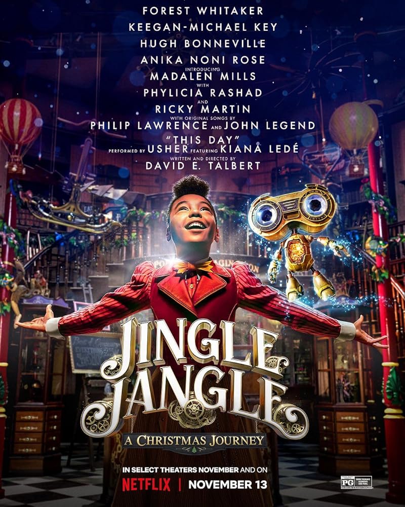 Jingle Jangle A Christmas Journey (2020) จิงเกิ้ล แจงเกิ้ล คริสต์มาสมหัศจรรย์
