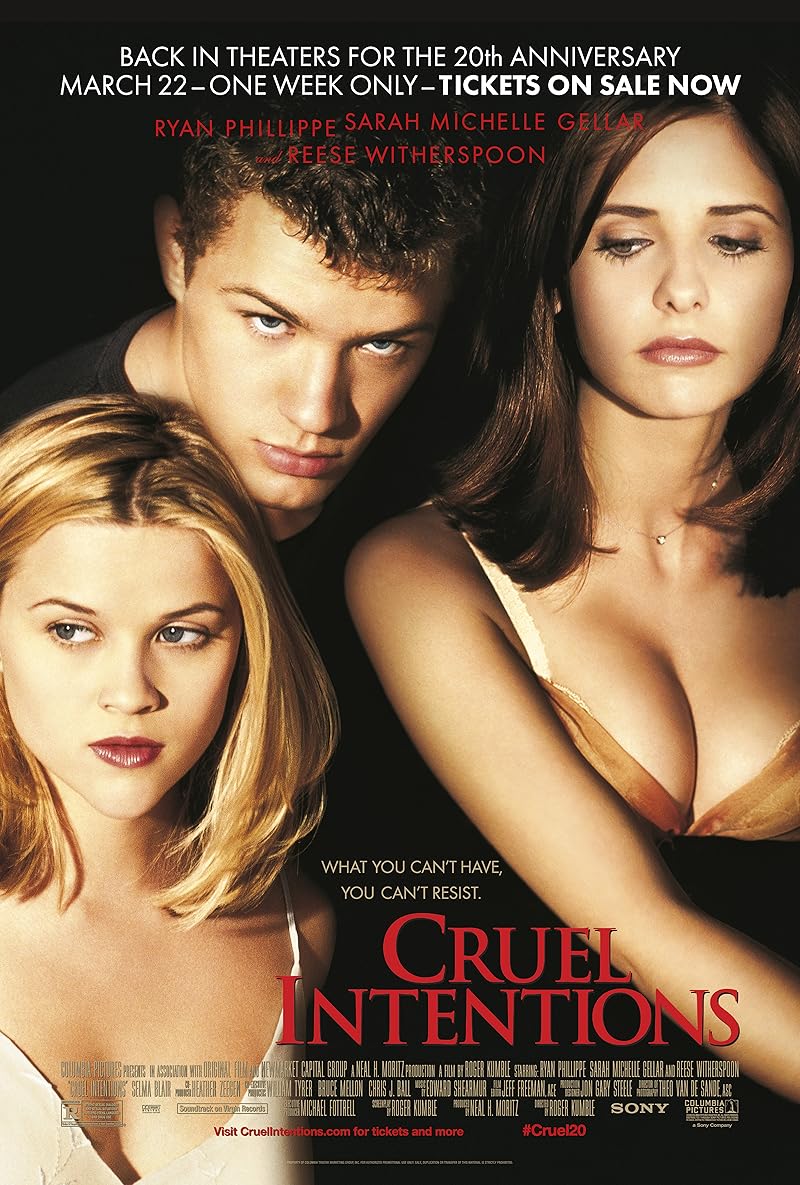Cruel Intentions (1999) วัยร้ายวัยรัก