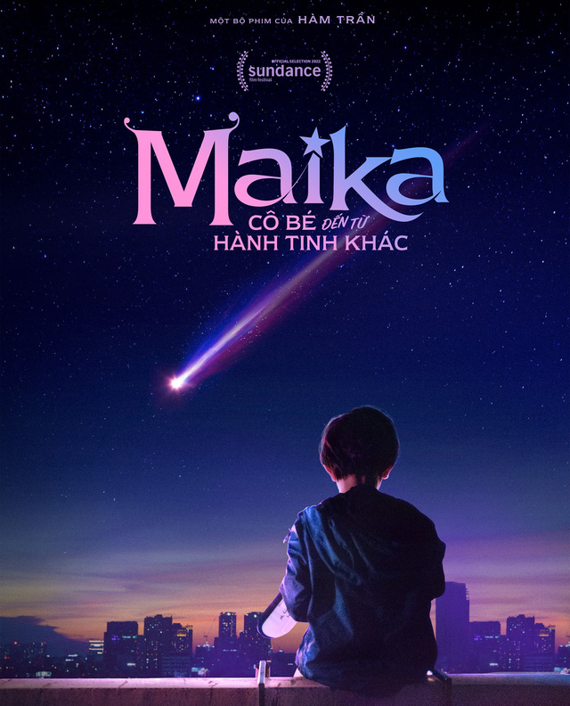 Maika The Girl From Another Galaxy (2022)