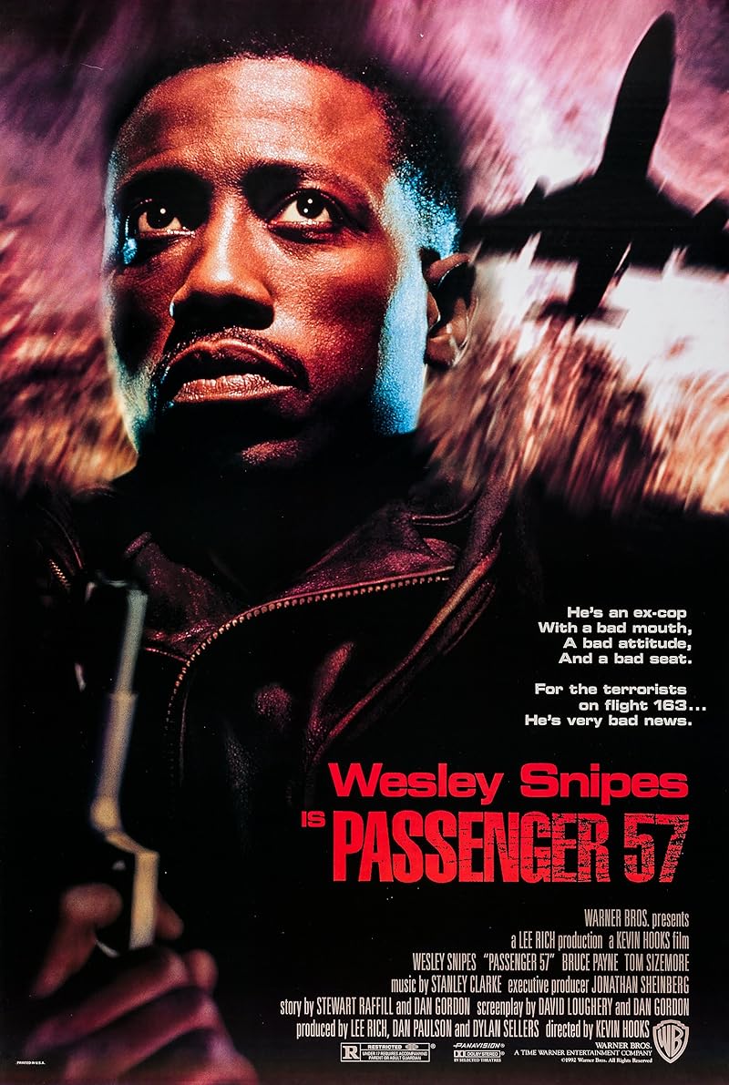Passenger 57 (1992) คนอันตราย 57