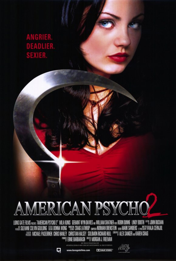 American Psycho 2 All American Girl (2002) อเมริกัน ไซโค 2 สวยสับแหลก