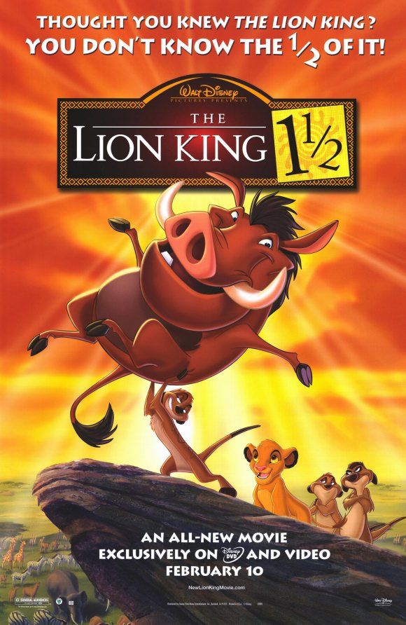 The Lion King 3 Hakuna Matata เดอะ ไลอ้อนคิง 3 ฮาคูน่า มาทาท่า