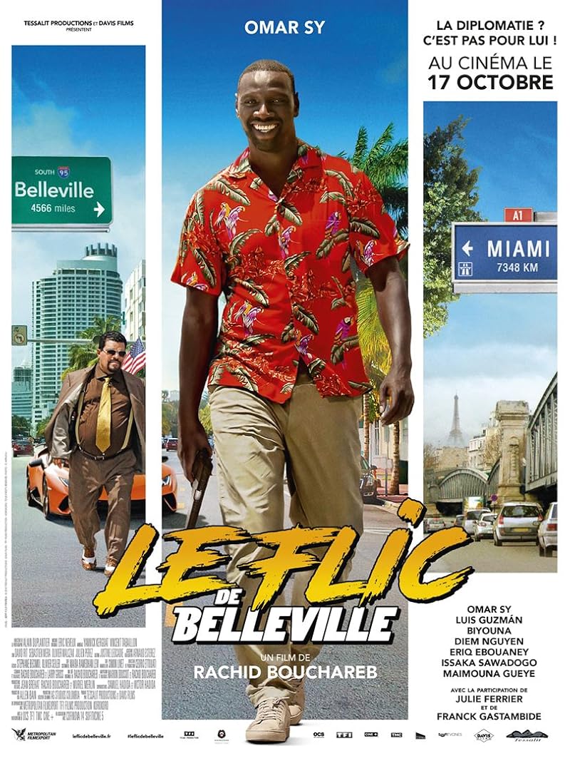 Belleville Cop (2018) โคตรโปลิส มือวางอันดับแสบ